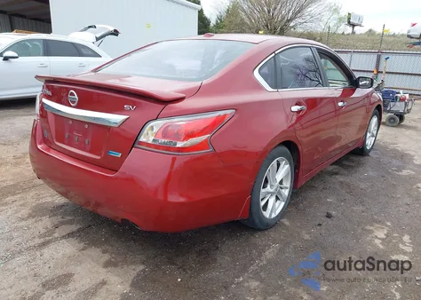 2014 Nissan Altima 2.5 Sv из США, поврежденный, VIN 1N4AL3AP3EN210021